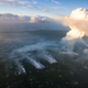 Image for article titled Aerial photos show Kilauea’s slow-motion sculpting of Hawaii